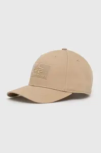 Alpha Industries Bavlněná čepice Alpha Industries