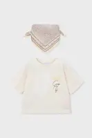 Dětské bavlněné tričko Mayoral