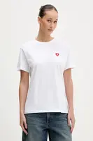 Bavlněné tričko HUGO Damacia_6