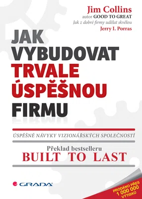 E-kniha: Jak vybudovat trvale úspěšnou firmu od Collins Jim