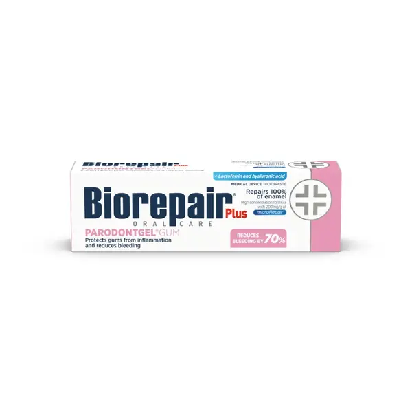BioRepair Plus Parodontgel gum zubní pasta 75 ml