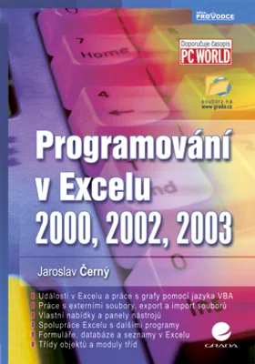 E-kniha: Programování v Excelu 2000, 2002, 2003 od Černý Matouš