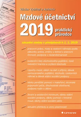 E-kniha: Mzdové účetnictví 2019 od Vybíhal Václav