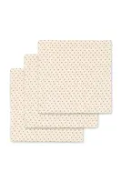 Bavlnená detská plienka Konges Sløjd MUSLIN CLOTH GOTS 3-pak