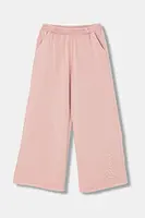 Detské bavlnené tepláky Guess