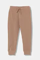 Detské bavlnené tepláky United Colors of Benetton