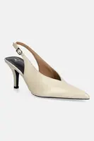 Kožené lodičky Patrizia Pepe