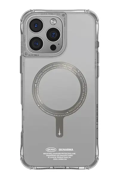 Puzdro na telefón so vstavaným magnetickým krúžkom Skinarma iPhone 16 Pro Max