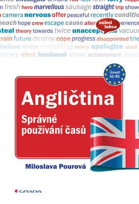 Kniha: Angličtina Správné používání časů od Pourová Miloslava