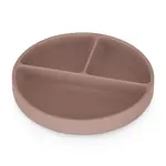 Petite&Mars Take&Match 6m+ delený tanier guľatý Velvet Latte 1 ks