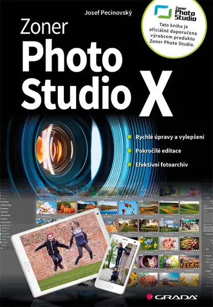 E-kniha: Zoner Photo Studio X od Pecinovský Josef