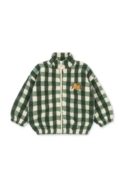 Dětská bunda Konges Sløjd JODY TEDDY JACKET GRS