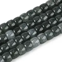 Baking Painted Crackle Glass Beads Strands