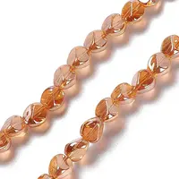 Electroplate Glass Beads Strands