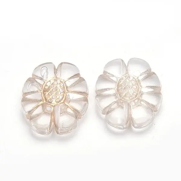 Plating Acrylic Beads