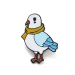 Peace Dove Enamel Pins