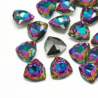 DIY Pointed Back K9 Glass Rhinestone Cabochons