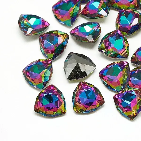 DIY Pointed Back K9 Glass Rhinestone Cabochons