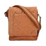 Pánská kožená taška přes rameno SendiDesign Apolon - hnědá