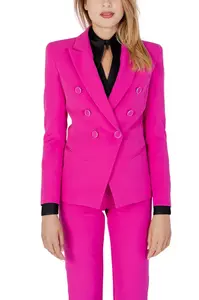 Růžové sako Silence Giacca