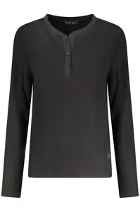 Černé triko s dlouhým rukávem