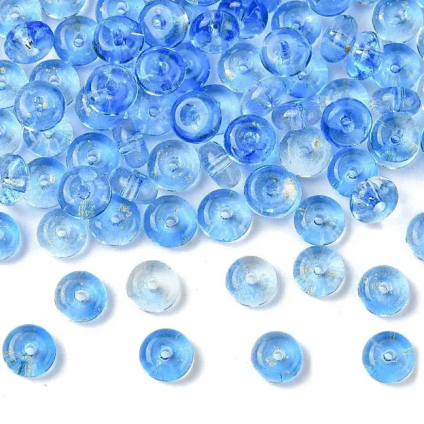 10G Electroplate Transparent Colours Rainbow Glass Seed Beads