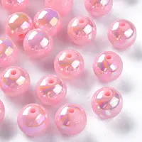 Opaque Acrylic Beads