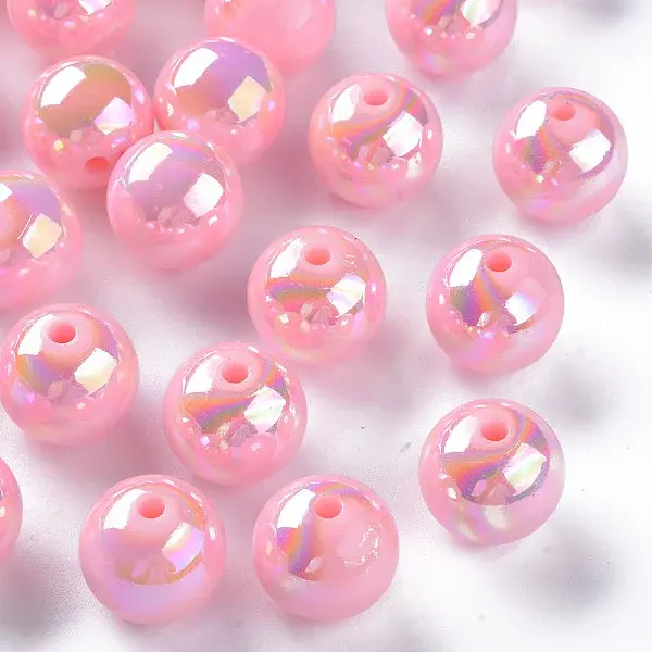 Opaque Acrylic Beads