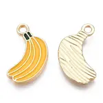 Alloy Enamel Pendants