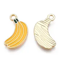 Alloy Enamel Pendants