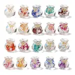 Transparent Resin Enamel Beads