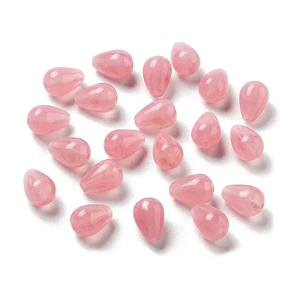 Opaque Acrylic Beads