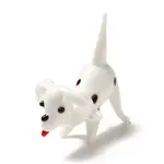 3D Dalmatian Dog Handmade Lampwork Ornaments Figurine