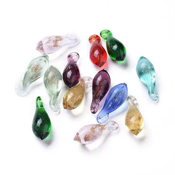 Handmade Lampwork Pendants