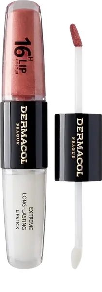 DERMACOL 16H Lip Colour - Dlouhotrvající barva na rty č.5