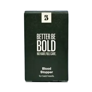 BETTER BE BOLD Blood Stopper, Kamencový blok na uzdravení pořezané kůže