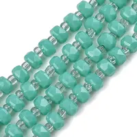 Opaque Glass Beads Strands