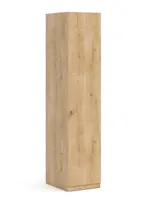 Jednodveřová šatní skříň cody - dub
