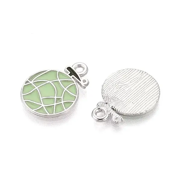 Fruit Alloy Enamel Charms