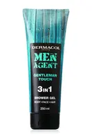 DERMACOL MEN AGENT Sprchový gel Gentleman touch 3v1 250 ml