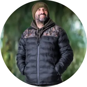 One more cast bunda splash camo knight puffer jacket - s