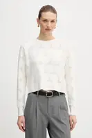 Svetr z hedvábné směsi OUI