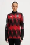 Mikina adidas BAYERN MONACHIUM černá barva, vzorovaná, GK8633-black