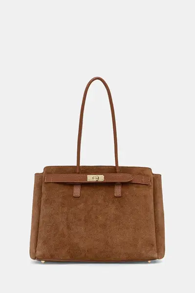 Semišová kabelka Answear.LAB