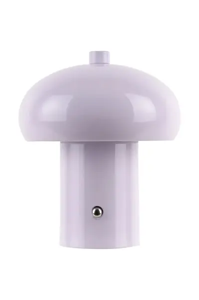 Bezdrátová stolní LED lampa Leitmotiv Retro Seta 12,5 x 15 cm fialová barva