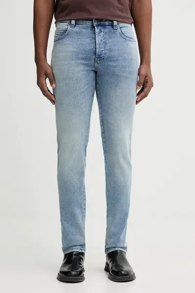 Džíny Diesel 1993 D-VYL L.32 pánské, modrá barva, A15797.0DBDV