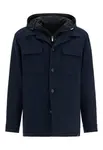 Boggi Milano Prechodná bunda  námornícka modrá