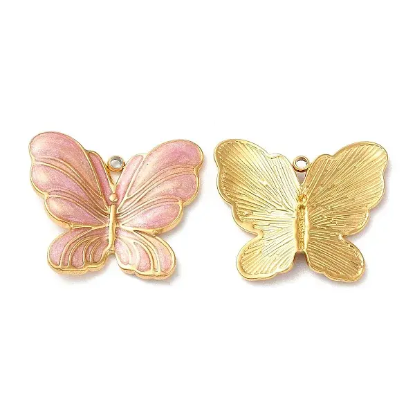 304 Stainless Steel Enamel Pendants