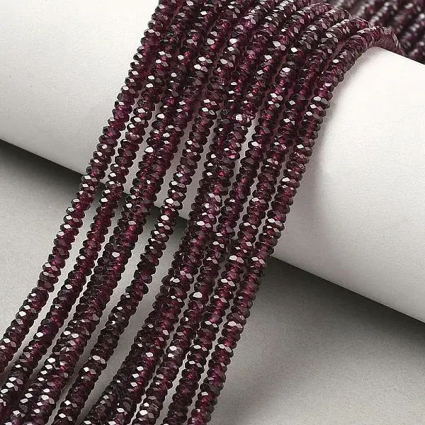 Natural Garnet Beads Strands