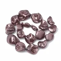 Shell Pearl Beads Strands